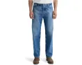 Джинсы Felix Vintage Straight от AG Jeans с застёжкой на пуговицах