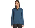 Свитер L.L.Bean Sweater Fleece Pullover с воротником стойкой на кнопках