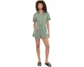 Комбинезон Blank NYC Cash Out Romper с кулиской и накладными карманами