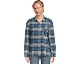 Рубашка-фланель Shore Break от Salty Crew с oversize посадкой