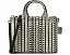 Сумка кроссбоди Marc Jacobs The Monogram Leather Crossbody Tote Bag с монограммой