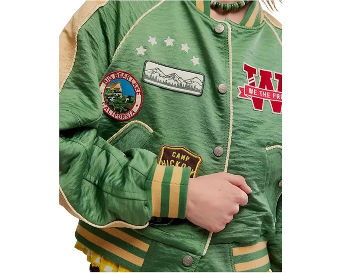 Куртка в стиле варсити We The Free Star Power от Free People