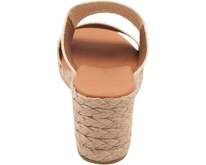 Эспадрильи Andre Assous Nori на танкетке с плетеным верхом