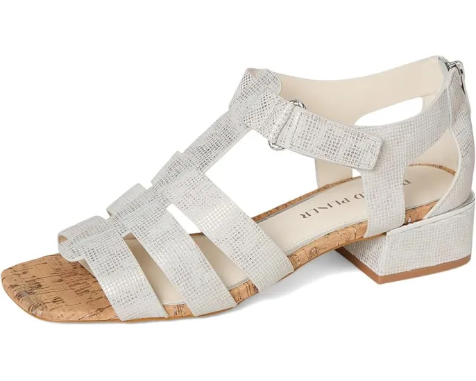 Сандалии Faleisha с ремешками и квадратным носком