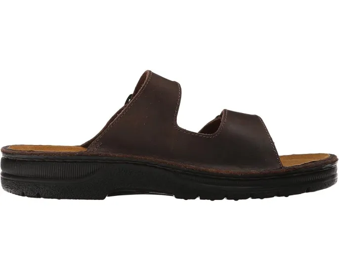 Сандалии Mikael с регулируемыми ремнями и стелькой из пробки Naot