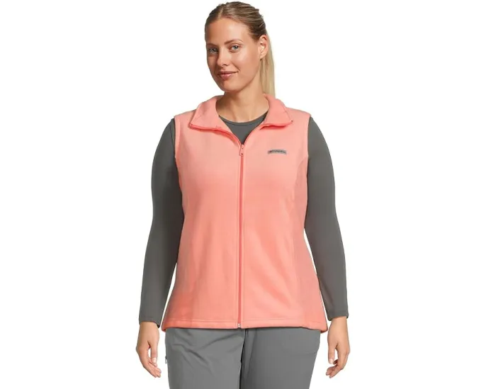 Columbia Plus Size Benton Springs утепленная жилетка из флиса MTR