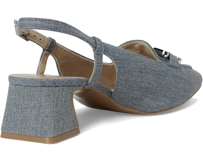 Туфли Dell с ремешком на щиколотке и квадратным носком Vaneli