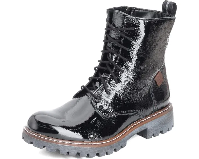 Ботинки Josef Seibel Marta 02 с миндалевидным носком и замком