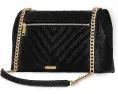 Сумка через плечо Rebecca Minkoff Edie Emboss Large