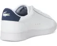 Кроссовки Lacoste Carnaby Set Trainers с кожаным верхом и стелькой Ortholite