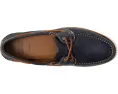 Johnston & Murphy Monaco 2-Eye Boat Shoe мокасины из мягкой кожи с рафией