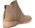 Ботильоны Eileen Fisher Span Bootie из нубука с молнией сзади