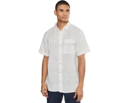 Royal Robbins рубашка Hempline Spaced с коротким рукавом из смеси конопли