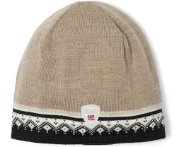 Шапка Dale of Norway Moritz из мериносовой шерсти с жаккардовым узором