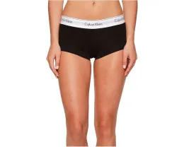 Шорты Calvin Klein Underwear Modern Cotton Boyshort из мягкого джерси
