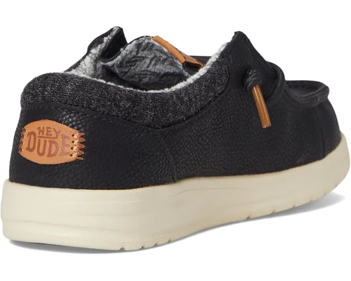 Кроссовки Paul Classic от Hey Dude Kids без шнуровки с эластичными вставками