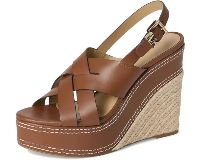 Босоножки MICHAEL Michael Kors Nora Wedge с ремешком на щиколотке