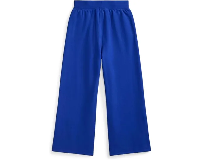 Широкие спортивные штаны Polo Ralph Lauren Kids из флиса с вышивкой Big Pony