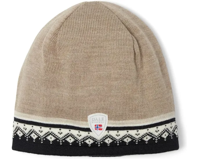 Шапка Dale of Norway Moritz из мериносовой шерсти с жаккардовым узором