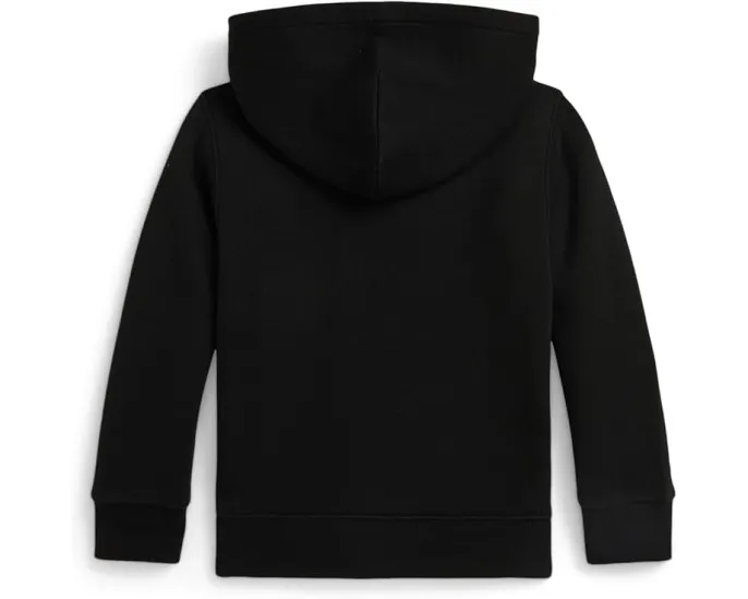 Толстовка Polo Ralph Lauren Kids с логотипом на флисе для малышей и детей
