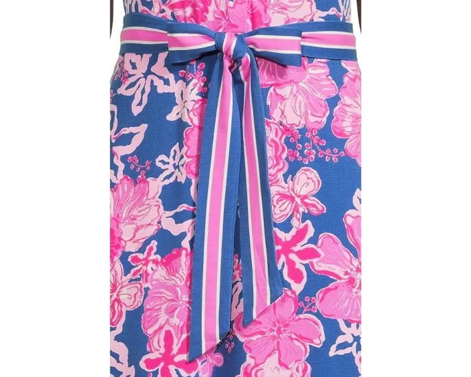 Платье-миди Ryland с запахом и карманами от Lilly Pulitzer