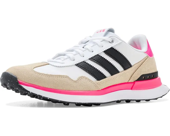 adidas Golf S2G 26 Tex кроссовки из текстиля и замши с подошвой Adiwear