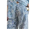 Брюки широкие Льняные с пайсли Paisley Linen Wide-Leg Lauren Ralph Lauren