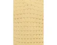 Heathered Cotton Tulip Pointel Collared Pullover