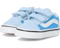 Детские кроссовки Vans Old Skool V на липучках