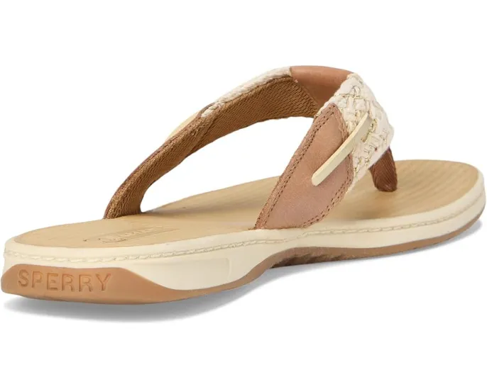 Сандалии Sperry Parrotfish с плетеным верхом и подошвой Wave Siping