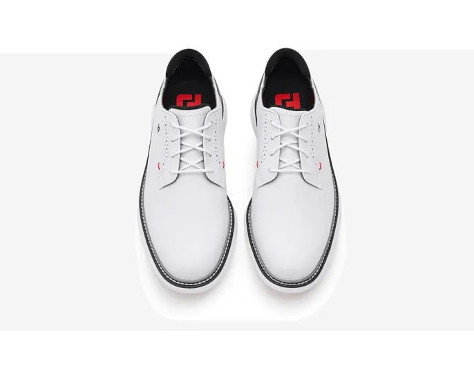 FootJoy Traditions Blucher гольф-обувь из водонепроницаемой кожи с подошвой OrthoLite