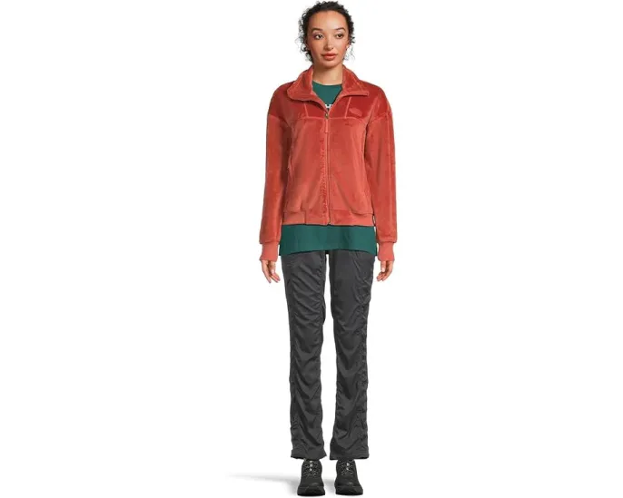 Куртка The North Face Osito Lux из высоковорсного флиса с водоотталкивающей пропиткой