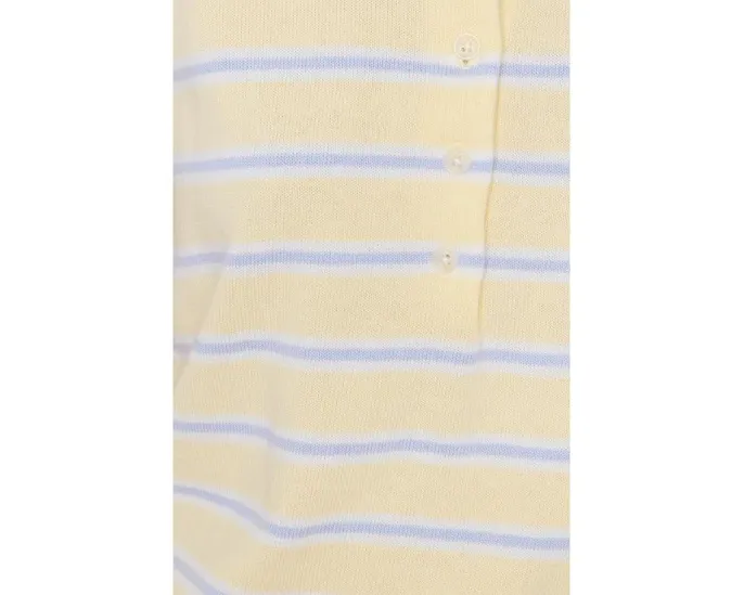 Топ Rue Polo Tank от Varley цвет Анис/Ксенон