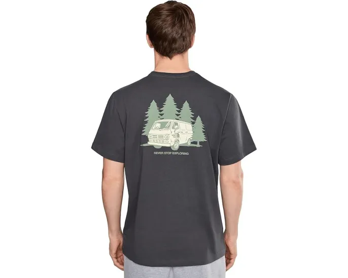 Футболка The North Face Van Life с графикой и экологичным хлопком