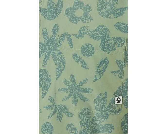 Marmot Рубашка AirExchange SolarShield Novelty с коротким рукавом и защитой UPF 50