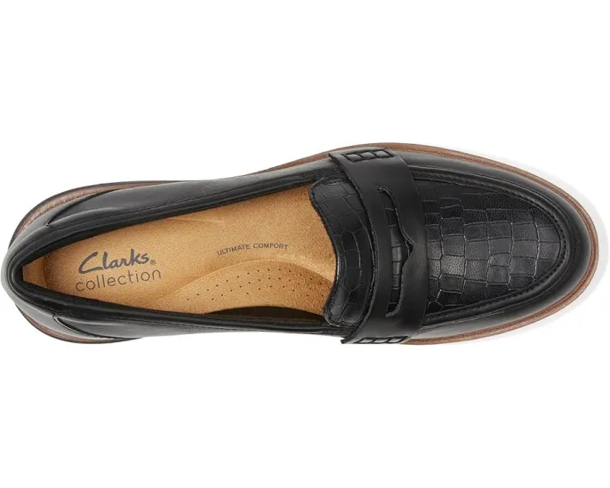 Туфли Clarks Westlynn Ayla на плоской подошве с гибкой резиновой подошвой