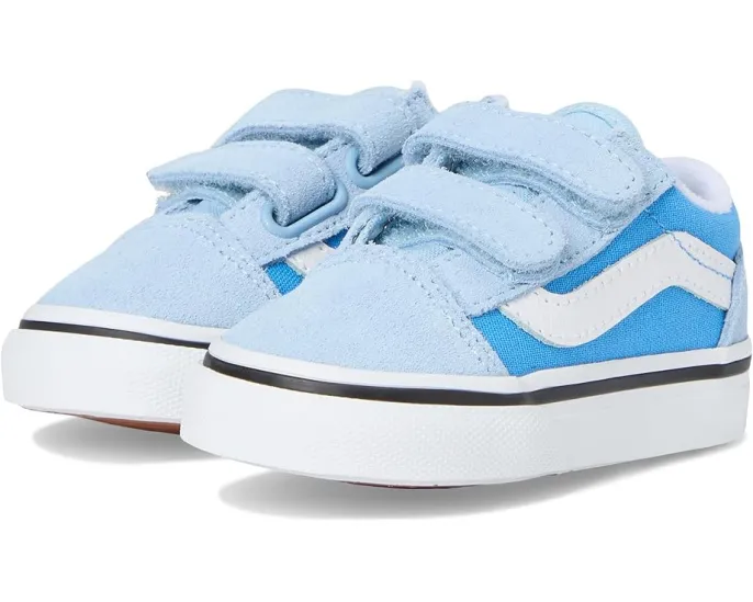 Детские кроссовки Vans Old Skool V на липучках