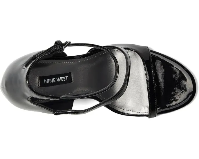 Босоножки Nine West Shimmy на высоком каблуке с асимметричными ремешками