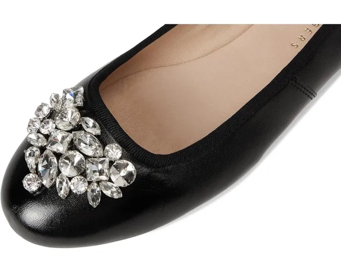 Ellina Jeweled Ballet балетки с декором стразами от Jack Rogers