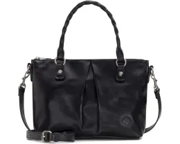 Patricia Nash сумка кроссбоди Zora с верхней ручкой из винтажной кожи