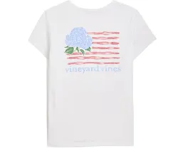 Футболка с карманом Vineyard Vines Short Sleeve Pocket Tee для детей