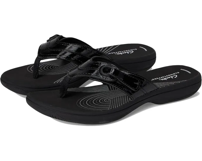 Сланцы Clarks Breeze Reyna Cloudsteppers с мягкой стелькой