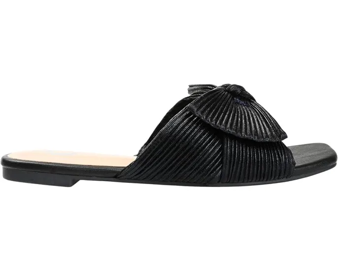 Босоножки Serlina с квадратным носком и бантом на устойчивом каблуке Journee Collection