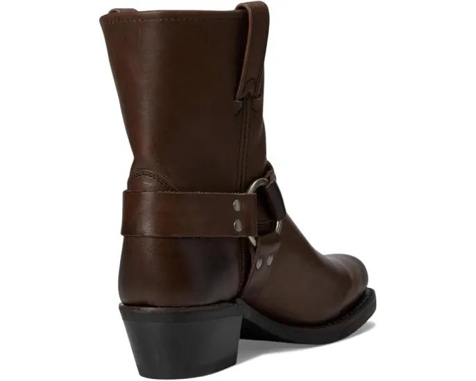 Ботинки Frye Harness 8R в стиле мотоциклетных с кожаной подошвой