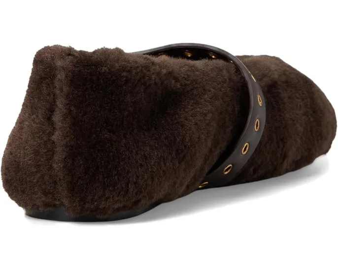 Туфли Mary Jane Remy с мехом Teddy и регулируемой пряжкой Madewell