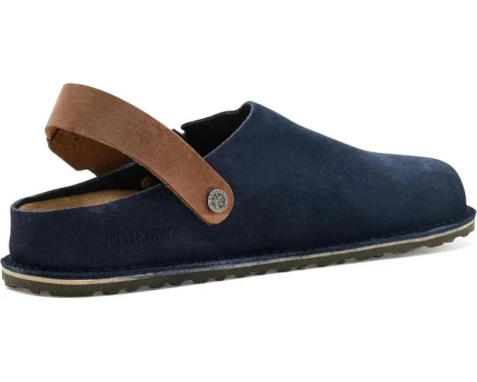 Клоги Birkenstock Lutry 365 из замши и масленой кожи