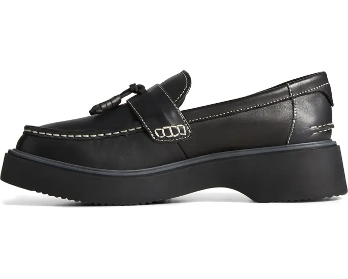 Лоферы Sperry Bayside из цельнозернистой кожи с кисточкой