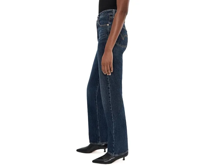 Джинсы Levi's® Premium Ribcage Full Length с максимально высокой посадкой и прямым кроем