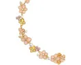 Яркое колье Pastel Petals с цирконием и кварцем Kate Spade New York