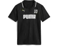 Puma Polo Showtime Pique с принтом Soccer 2026 для детей старшего возраста